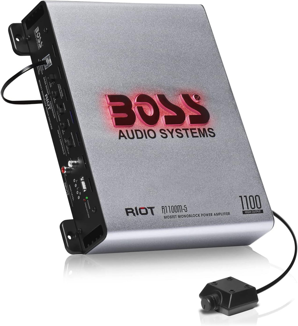 1100 Monoblock Class A/B Subwoofer Amplifier, Pack of 2 X165504