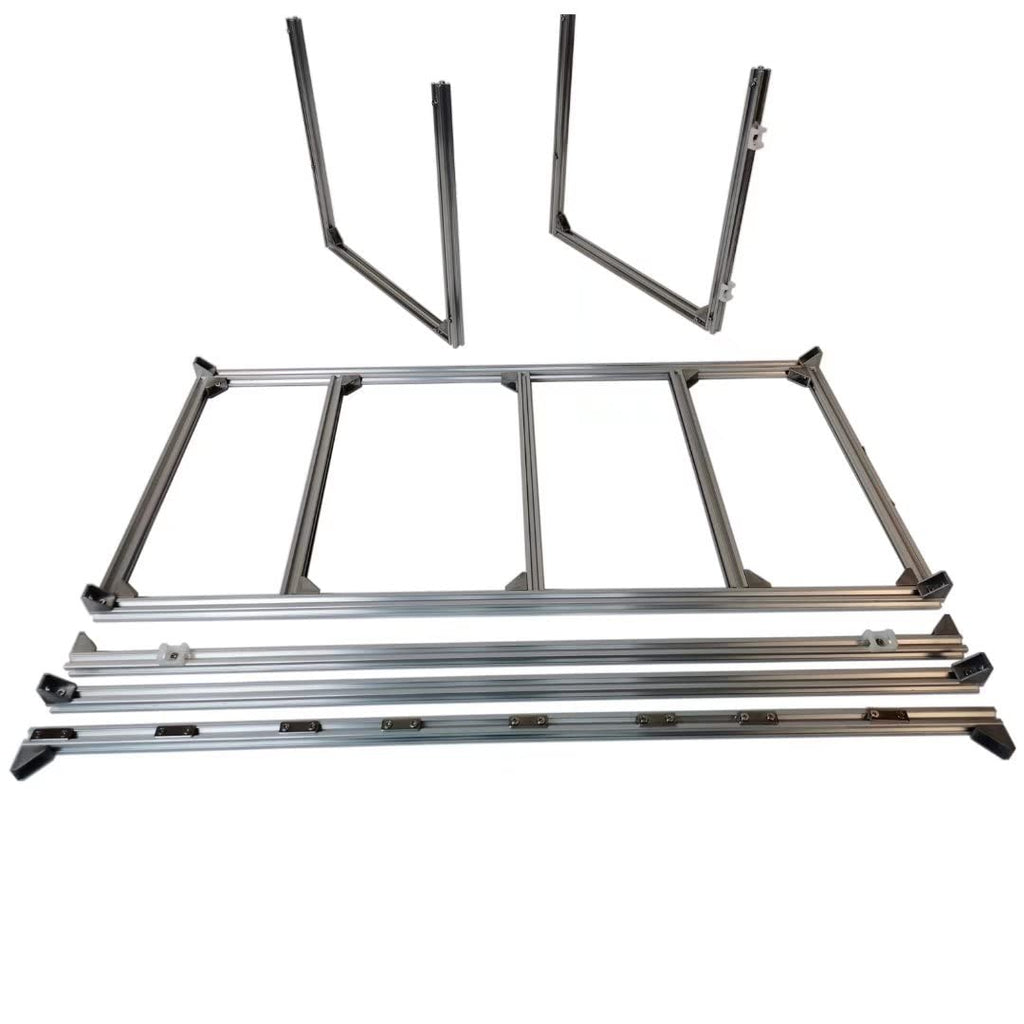 8 PCIe Mining Rig Frame Open Case Q6034
