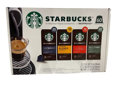 60 pack Nespresso Variety Z5278