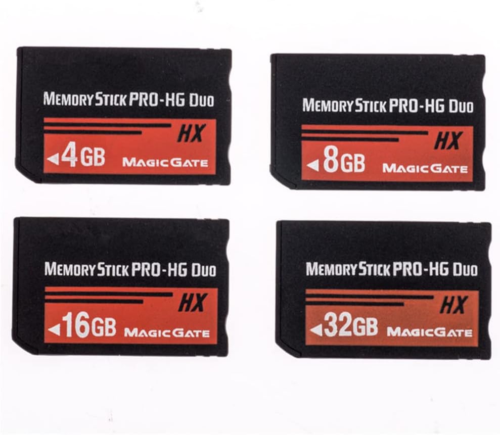 128GB High Speed Memory Stick Pro Duo Pack of 2 O194080