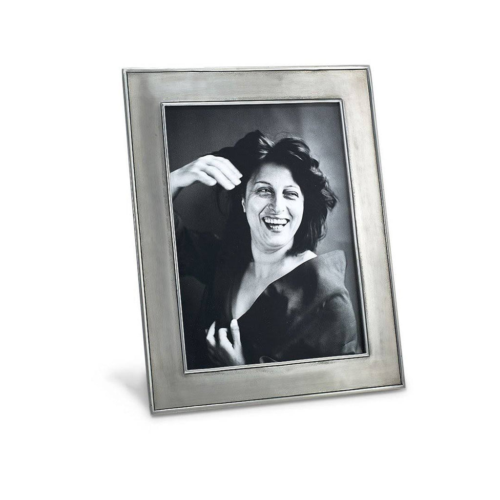Pewter Rectangle Frame P201217