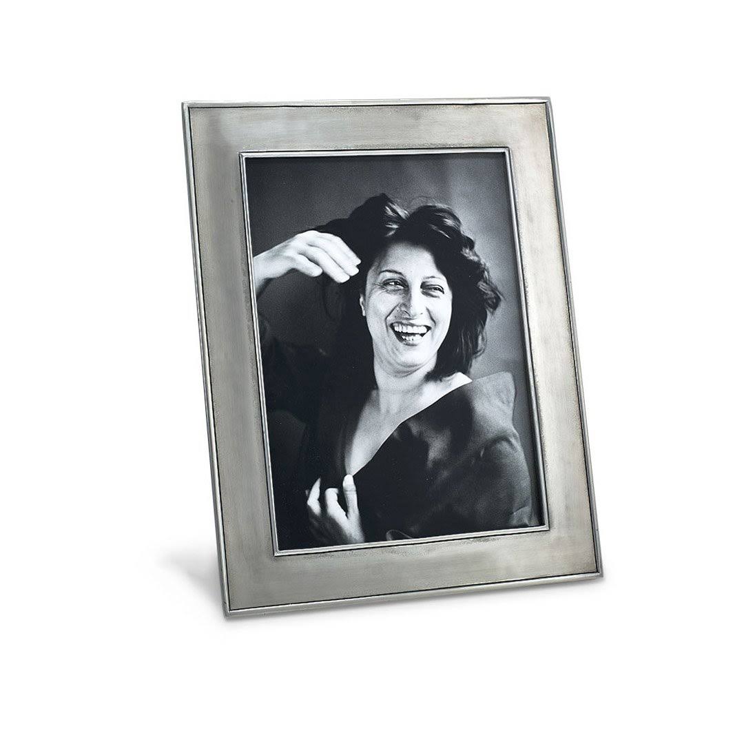 Pewter Rectangle Frame P201217