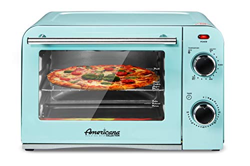 Blue 2 Slice 9.5" Griddle with Glass Lid 4-Cup Coffeemaker Toaster Oven B68415