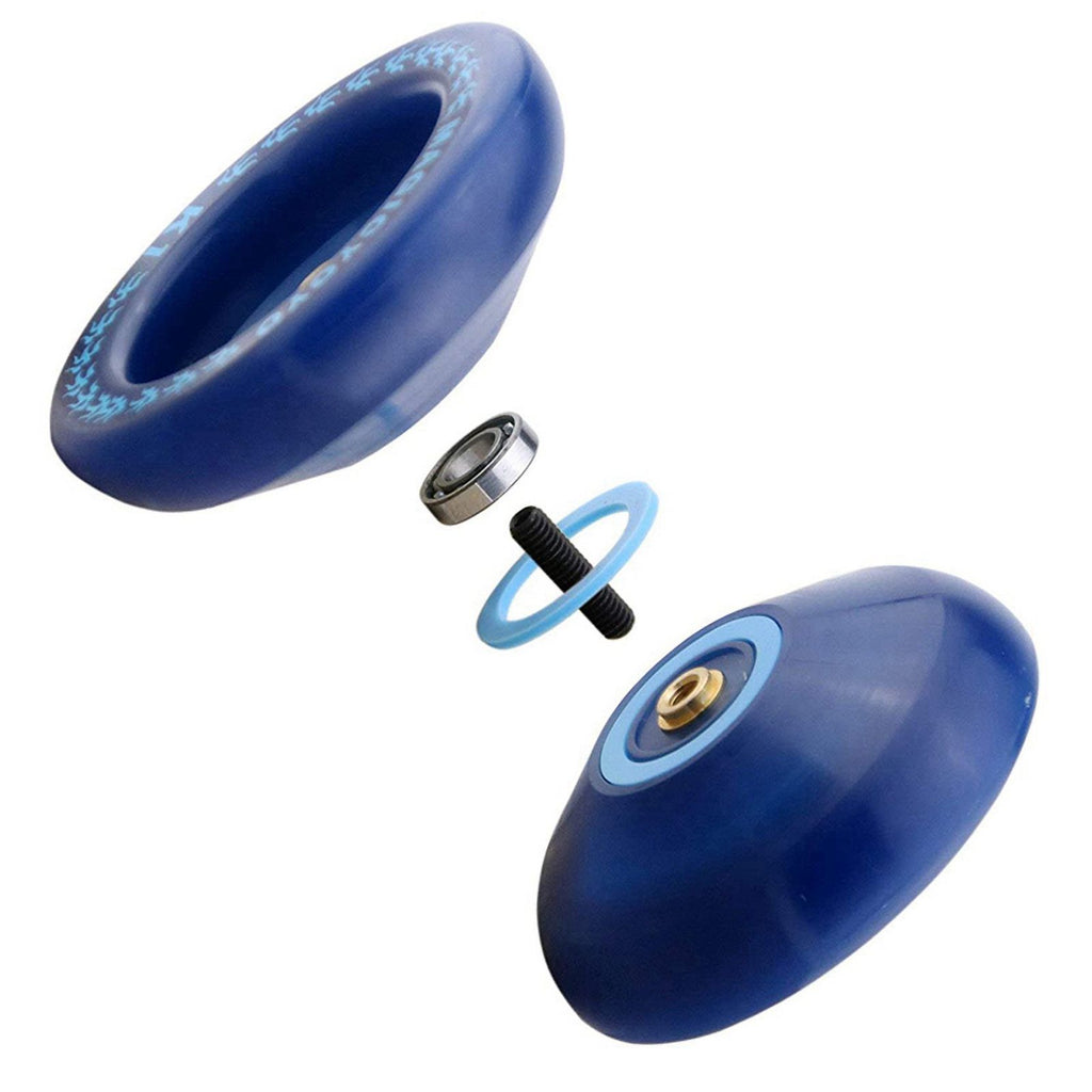 Blue Responsive YoYo with Yoyo Sack, 5 Strings and Yo-Yo Glove J3246