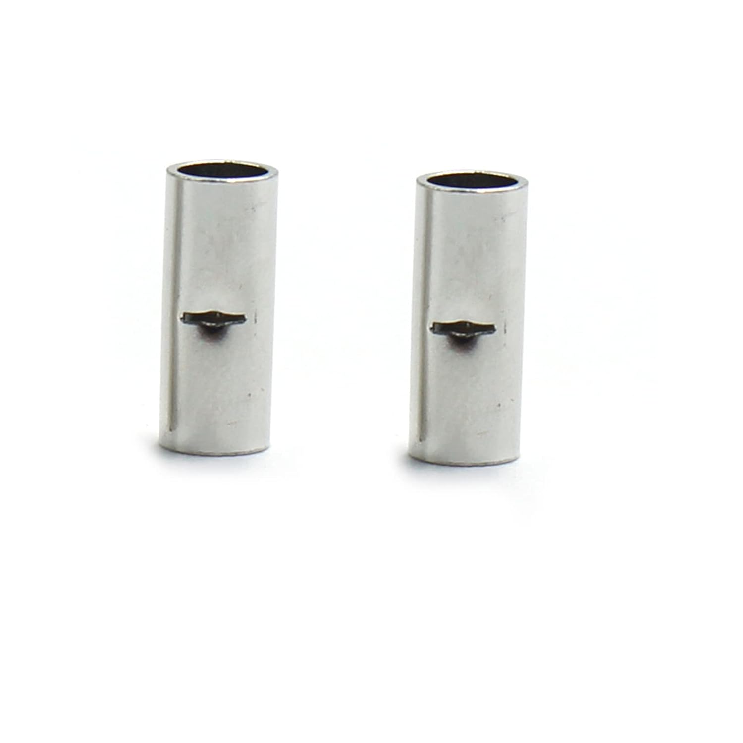 10Pcs Non Insulated Butt Connectors I974