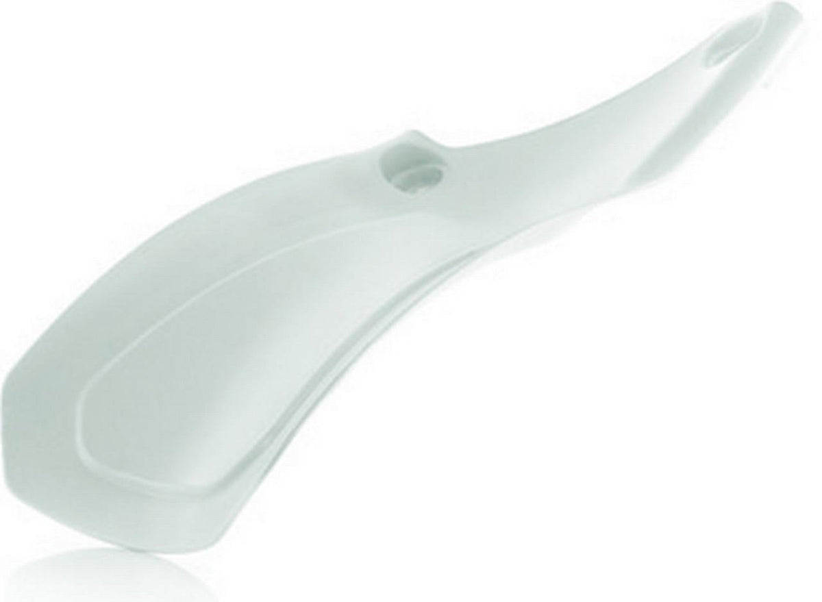 White Mud Flap G93292