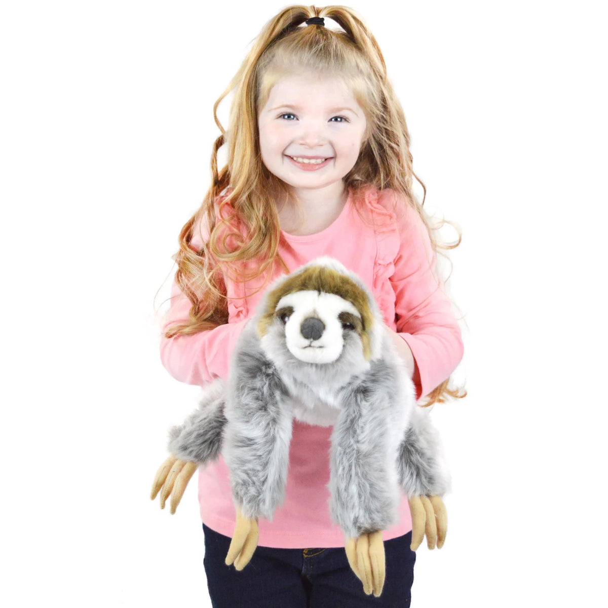 9 Inch Madagascar Sloth Stuffed Animal Plush S33745