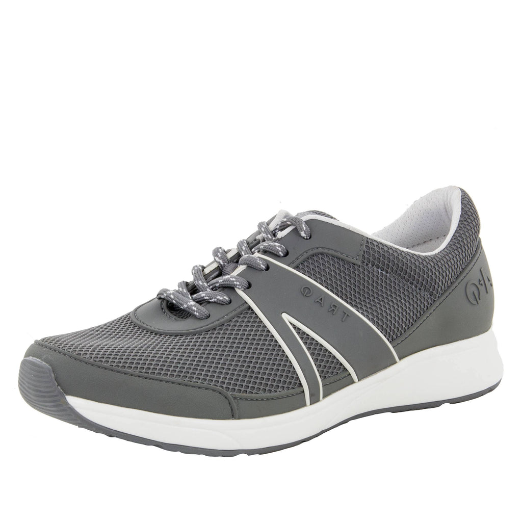 Grey Slip-On Shoes A50971
