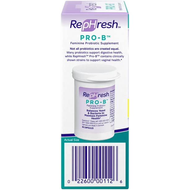Probiotic Feminine Supplement E6702