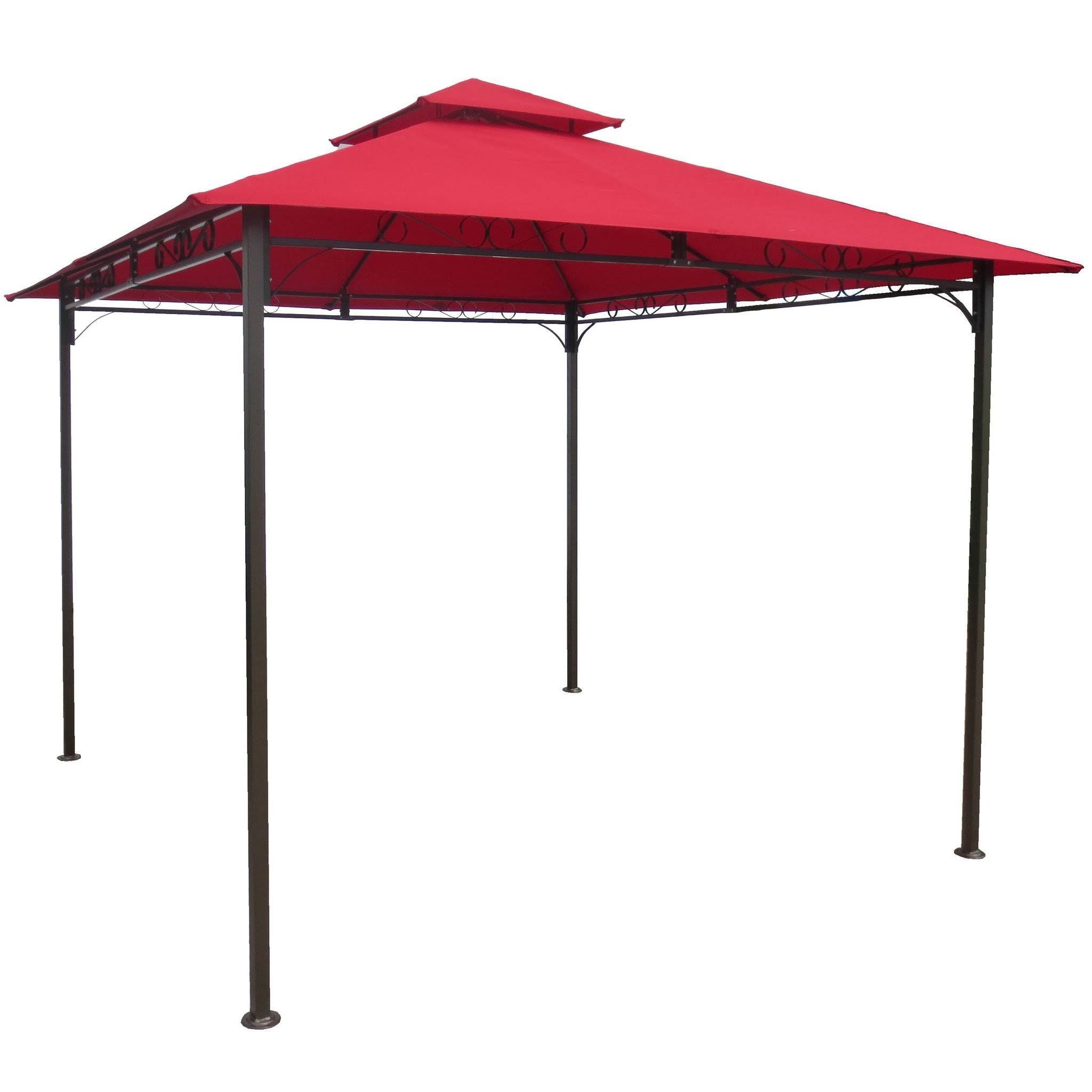 Blue Square Vented Canopy Gazebo C7545