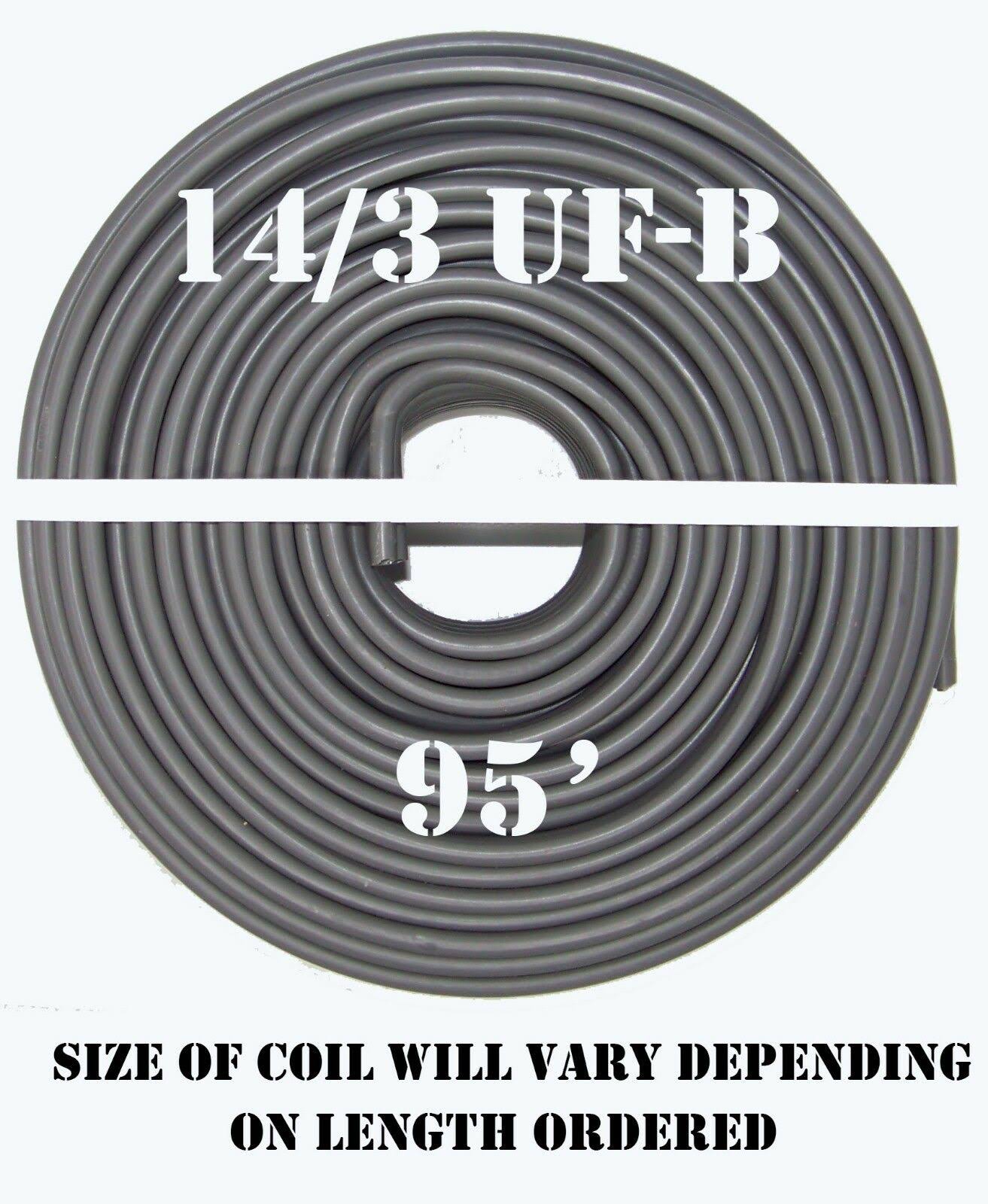 14/3 UF-B Underground Feeder Cable U196249