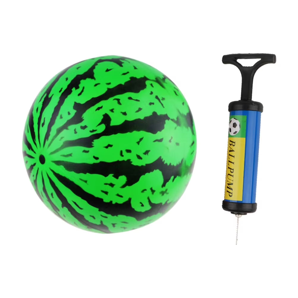 2Pcs 9 Inch Inflatable Bouncy Ball Kids Education Toys G518