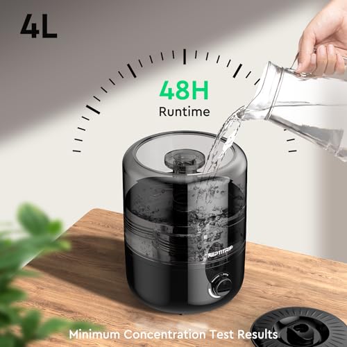 4L Reptile Humidifier Fogger with Double Hoses O3686