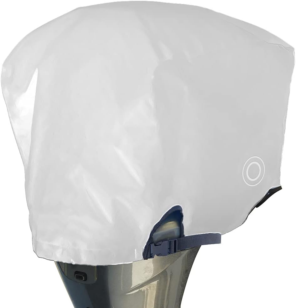 Heavy Duty 600D Polyester Outboard Boat Motor Cover T504369