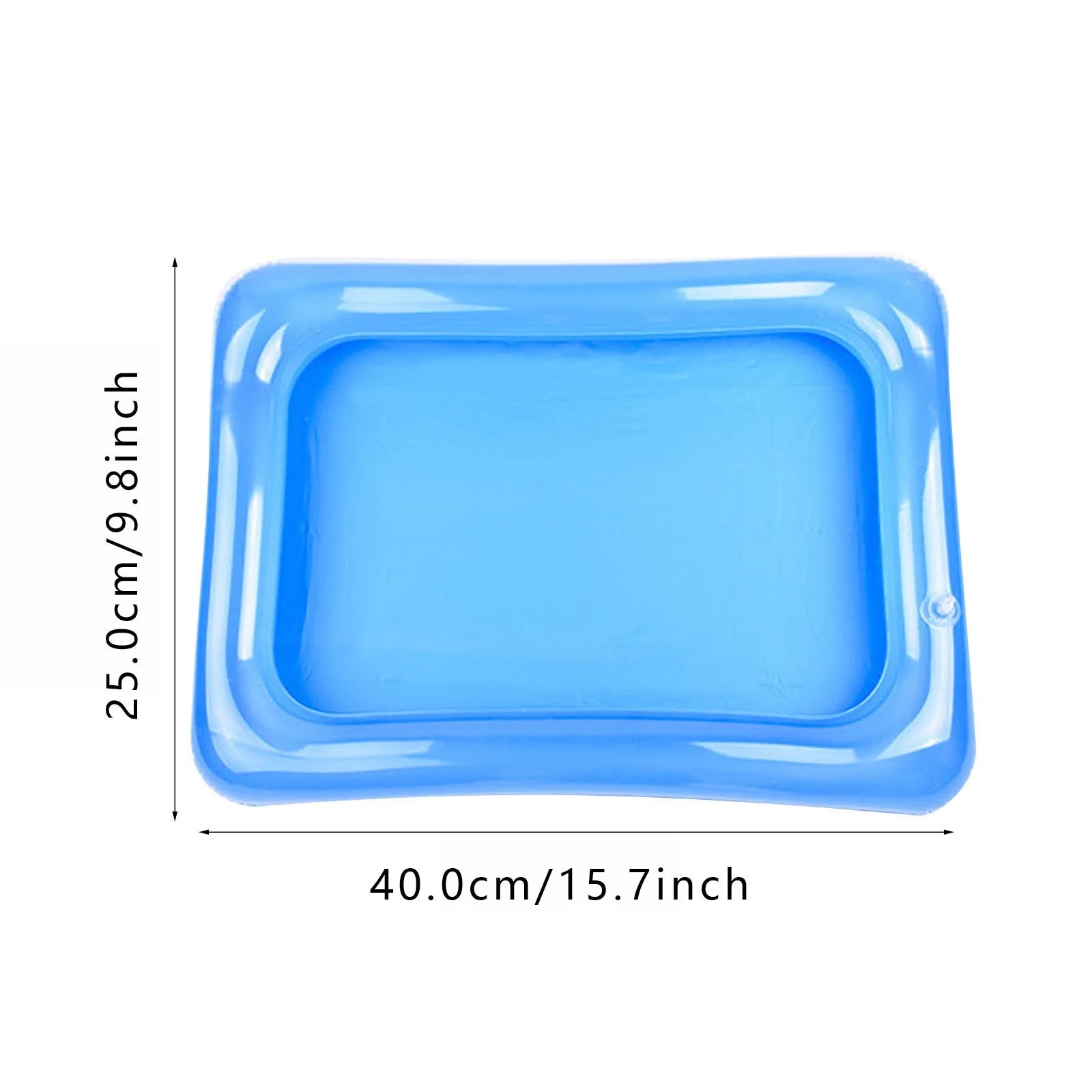 Inflatable Sand Table Toy Sand Fishing Tray R9569