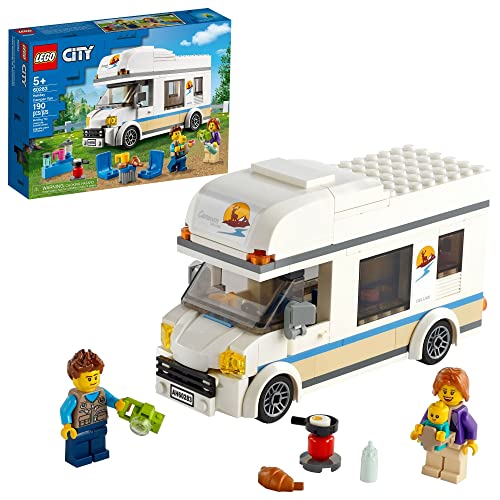 Holiday Camper Van Toy Car D7086