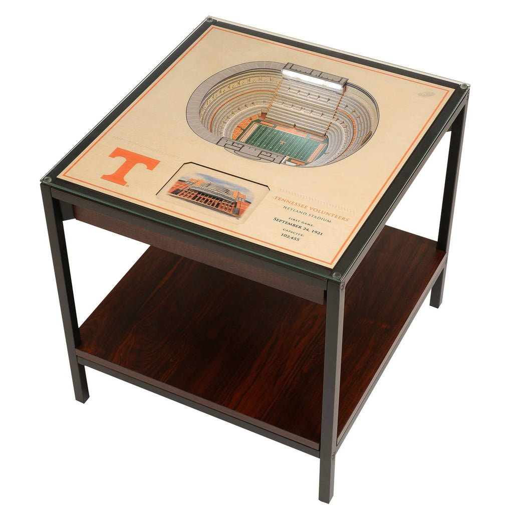 Lighted End Table M661
