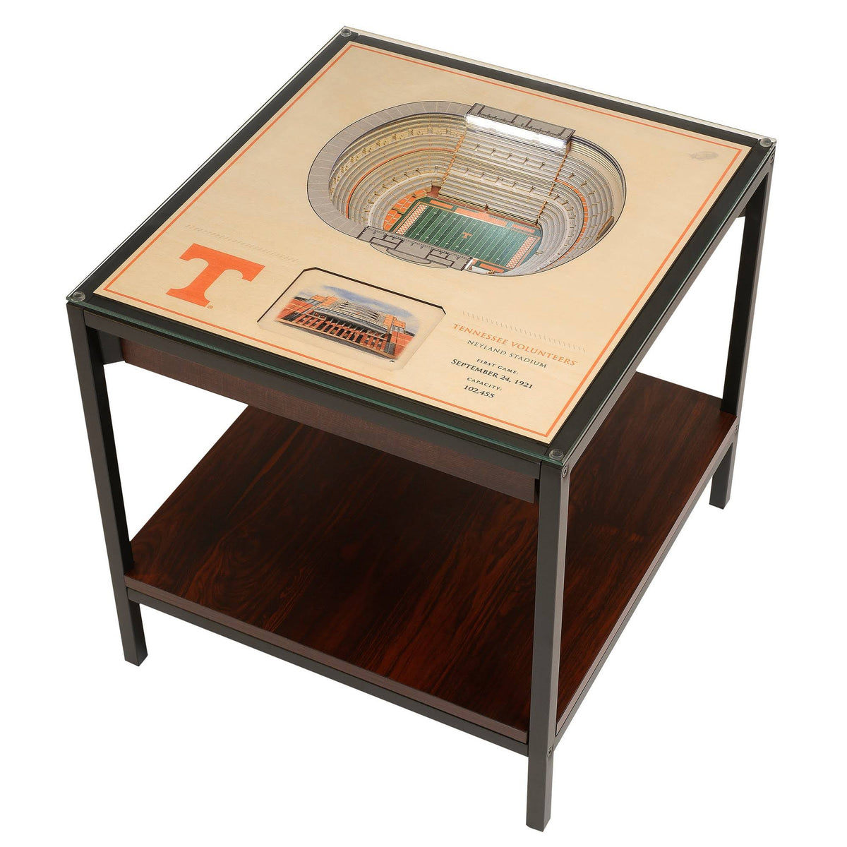 Lighted End Table M661