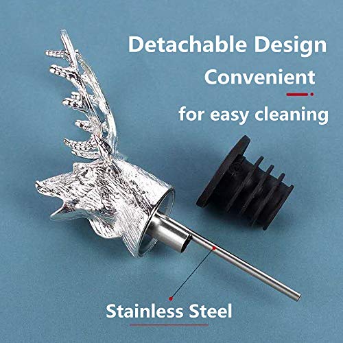 Gold Wine Pourer Aerator Decanter Spout D80886