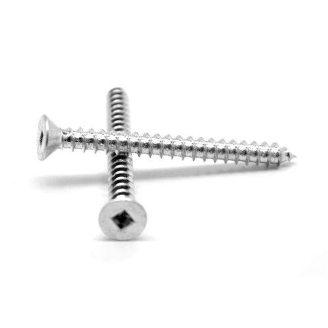 2000 Piece Zinc Plated Type A Sheet Metal Screw J32534