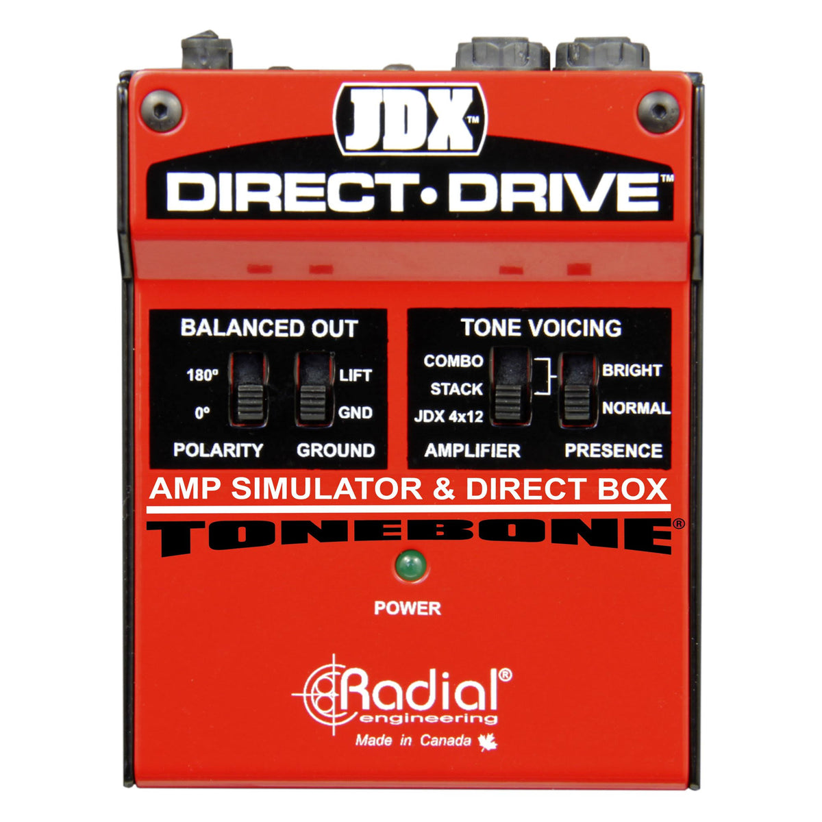 Amp Simulator & DI Box M7520