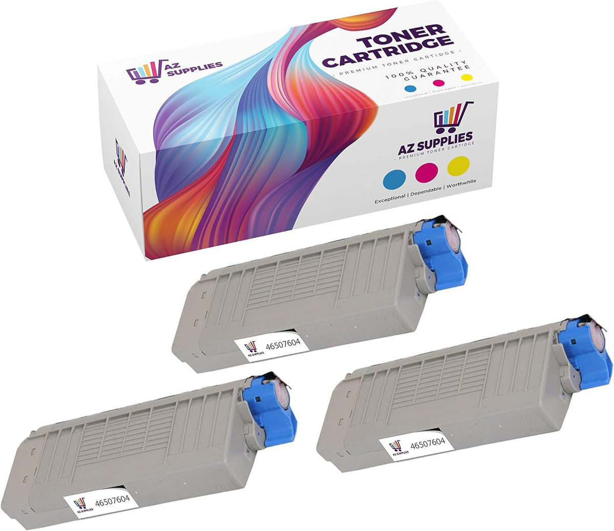 Black Toner Cartridge 3 Packs H405197