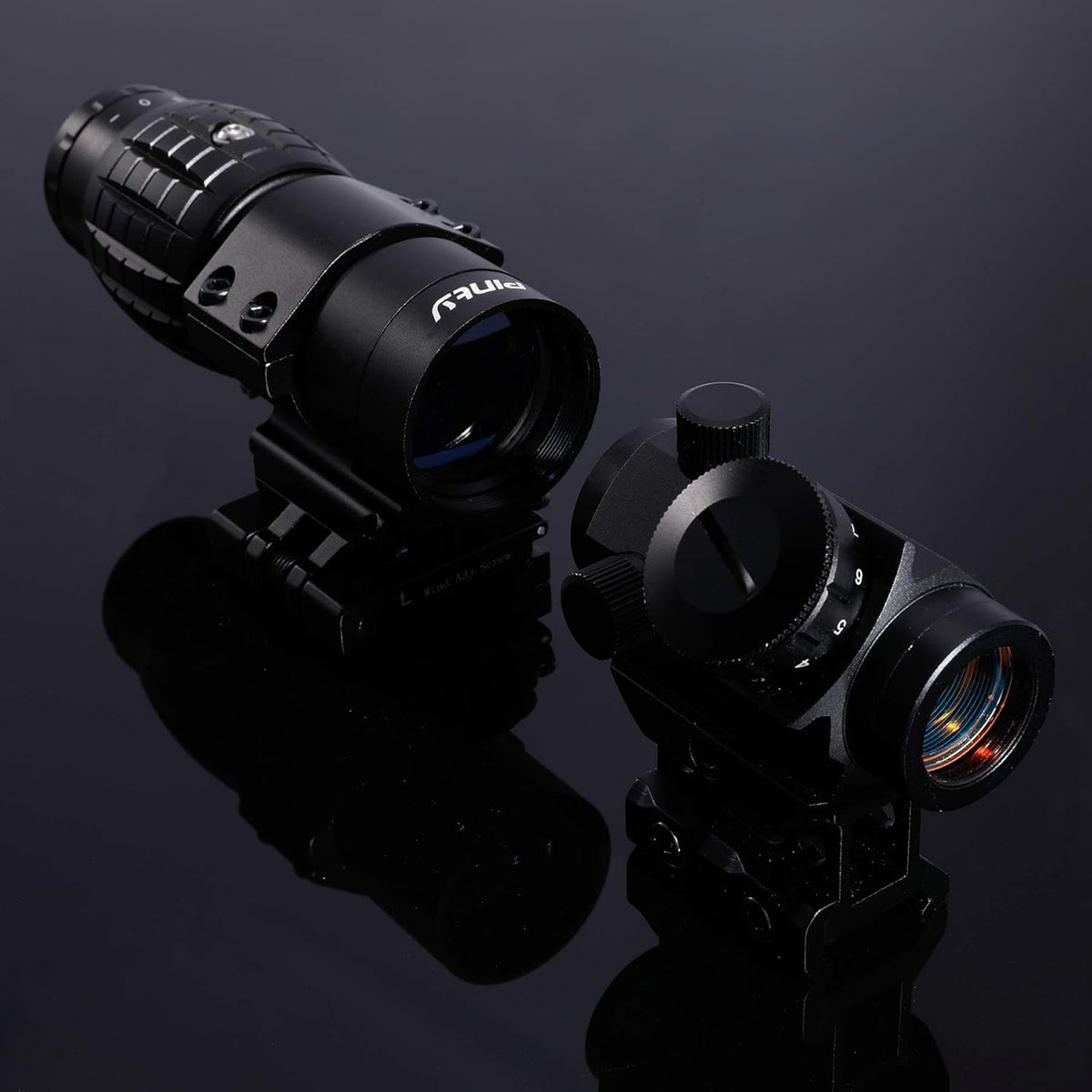 Tactical 3-4 MOA Red Dot Sight with 3X Magnifier Combo N91128