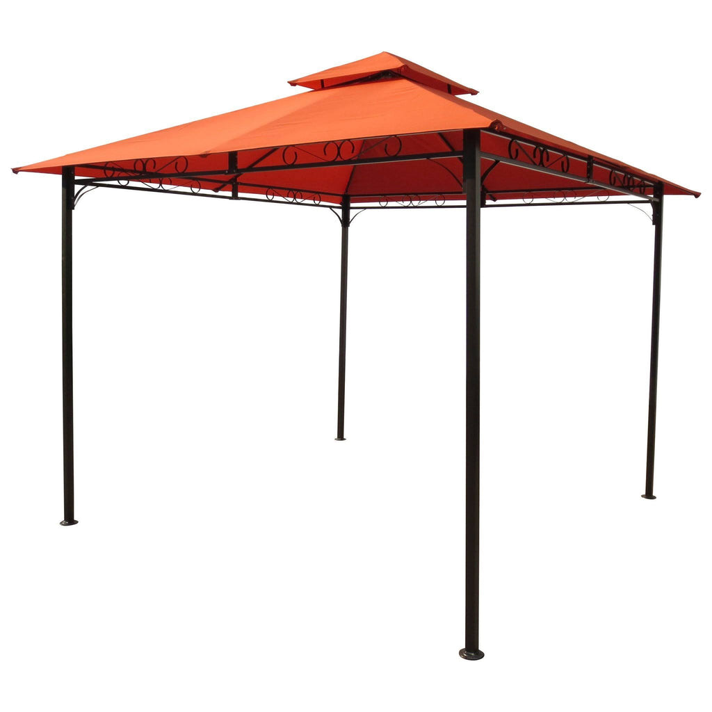 Blue Square Vented Canopy Gazebo C7545