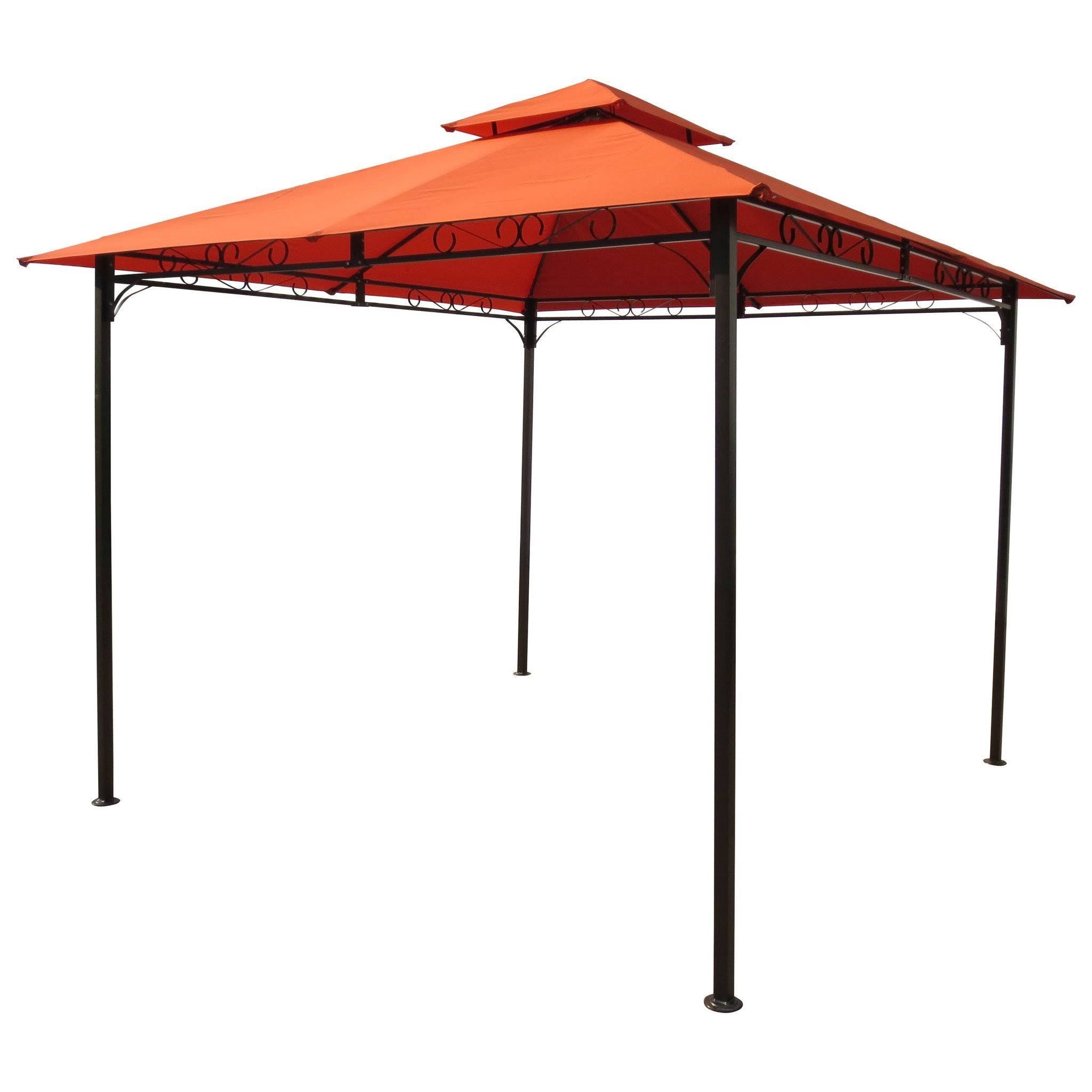 Blue Square Vented Canopy Gazebo C7545