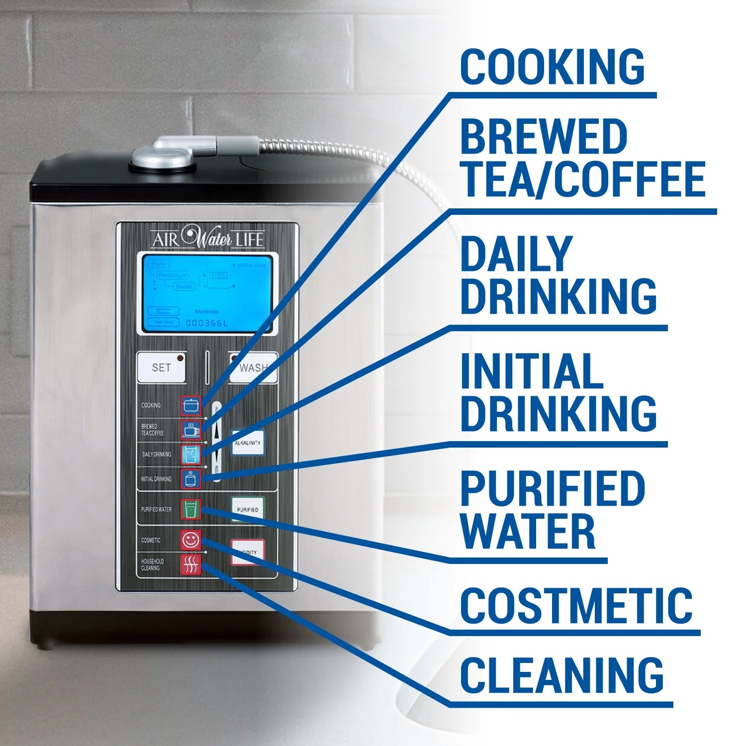 Alkaline Water Ionizer Machine X56469