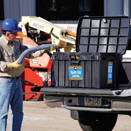 Spill Kit, Universal, Black R93625