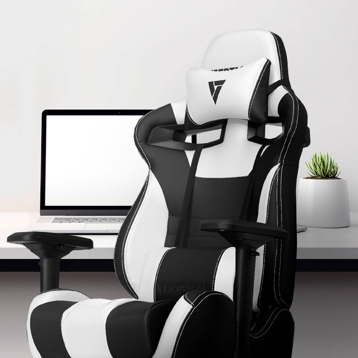 Black/Blue Gaming Office Chair L4056