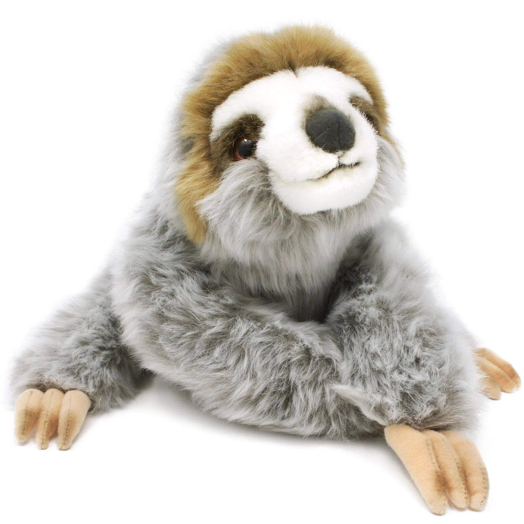 9 Inch Madagascar Sloth Stuffed Animal Plush S33745