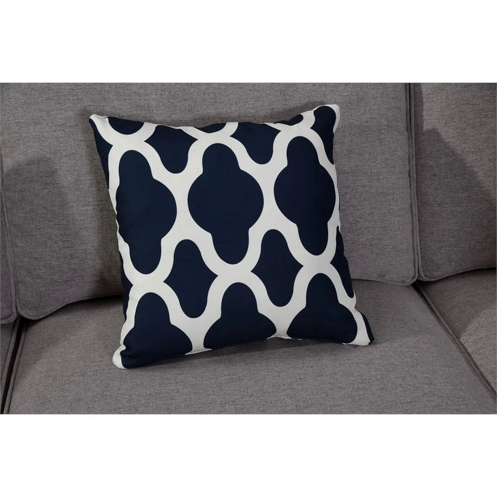 Fabric Reversible Sectional Sofa T147908
