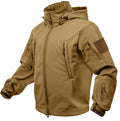 Coyote Brown Tactical Soft Shell Jacket H2445