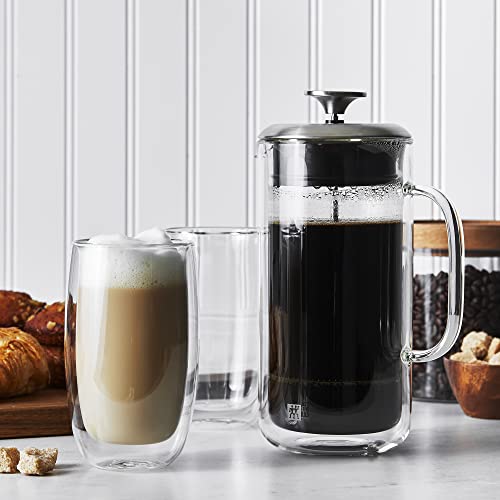 1-pc Glass French Press E1549