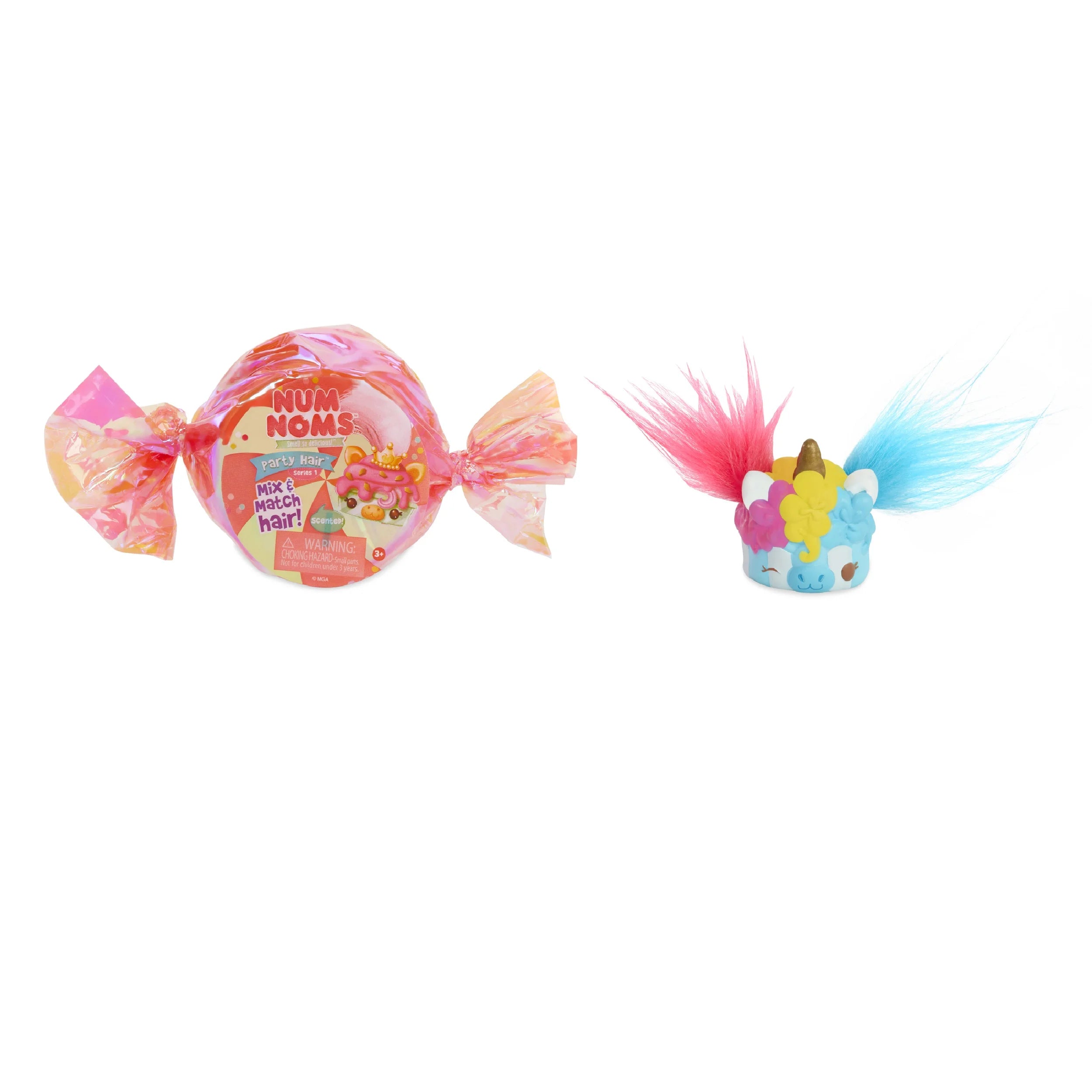 Mystery Pack with Fluffy Mix & Match Hair M723