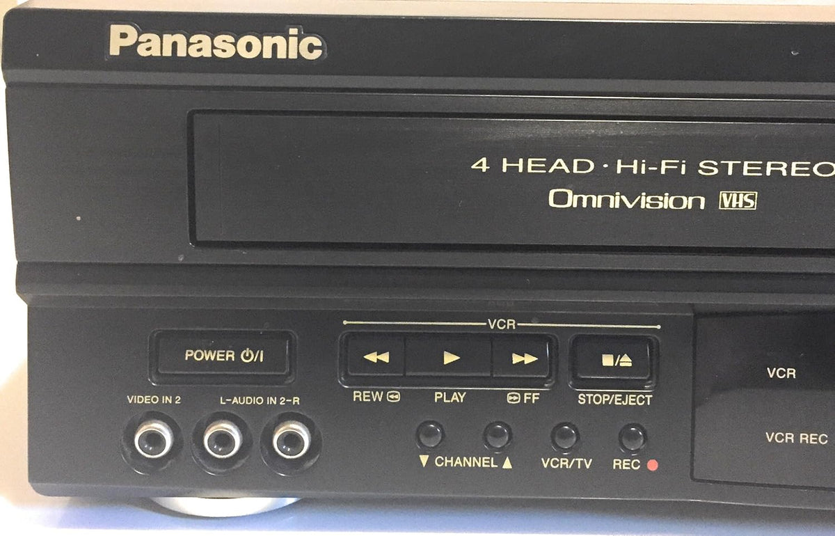 Black DVD-VCR Combo E112