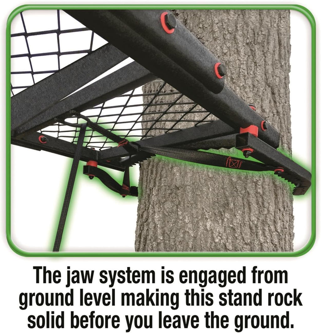 15’ Single Person Ladder Tree Stand Q9111