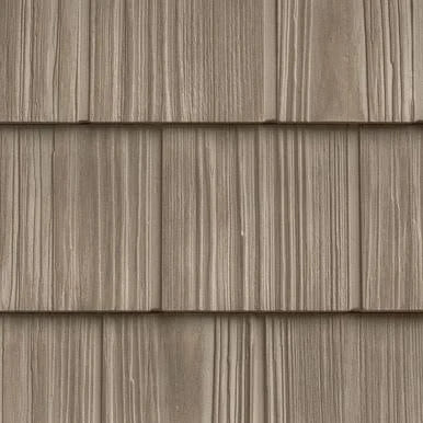 Vinyl Split Shakes, 34 Panels, 100 Sq. Feet, Juniper Y204536