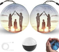 Memory Orb Ball, 21in LED Crystal Ball Video Player (1PCS Black) H37110