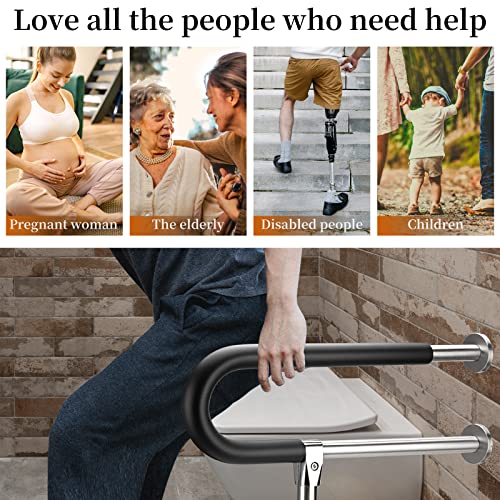 Stainless Steel Hand Support Rail 23.6 Inch Q462179