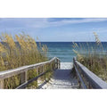 Sandy Boardwalk 5-Panel Wall Mural M41772