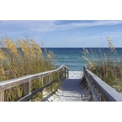 Sandy Boardwalk 5-Panel Wall Mural M41772