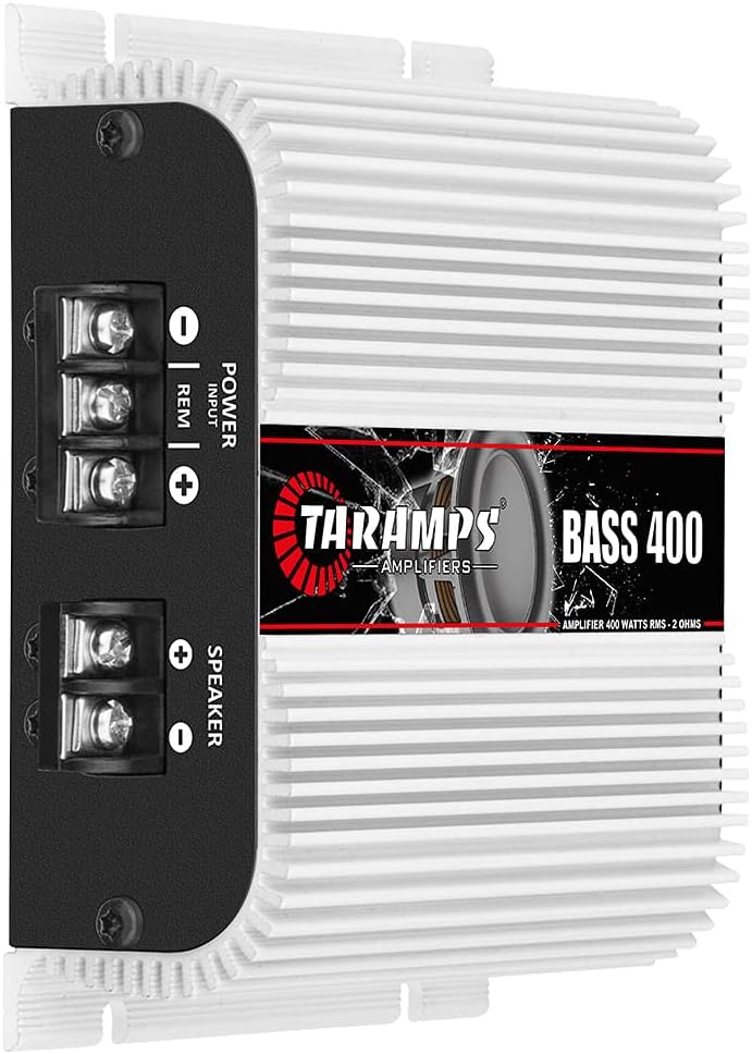 1 Channel 400 Watts Rms Car Audio Amplifier D6692