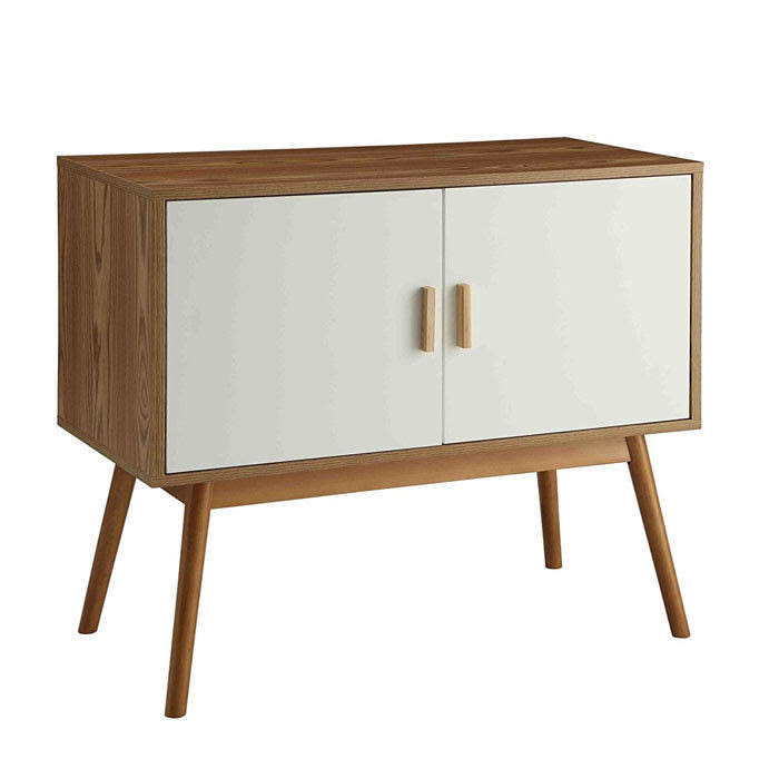 Brown Storage Console O557