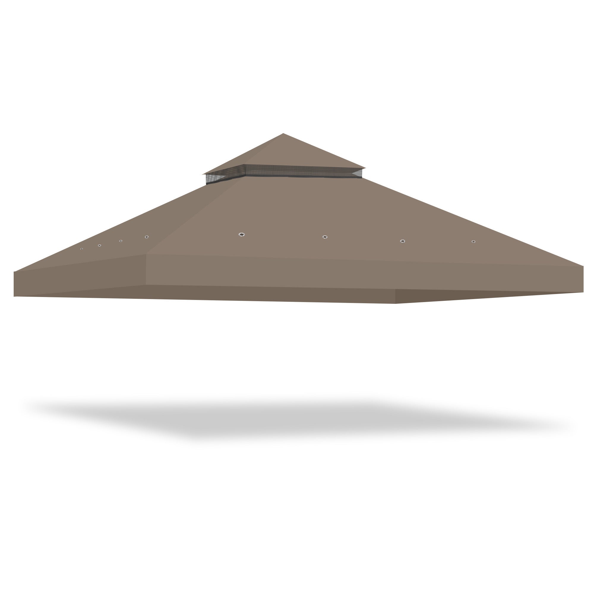 Brown Canopy Replacement 10x10ft Q5471