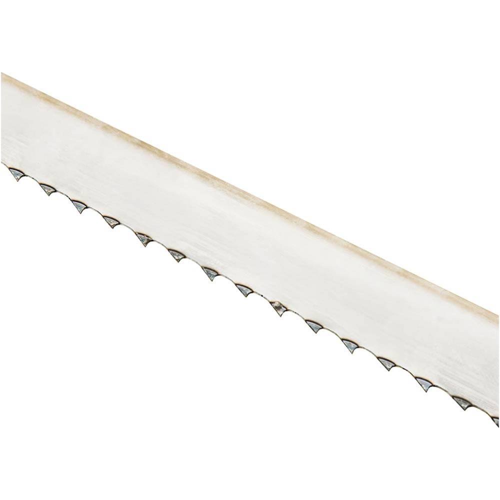 167 inch x 1 inch x .025 inch x 3 TPI Carbide-Embedded Bandsaw Blade W122