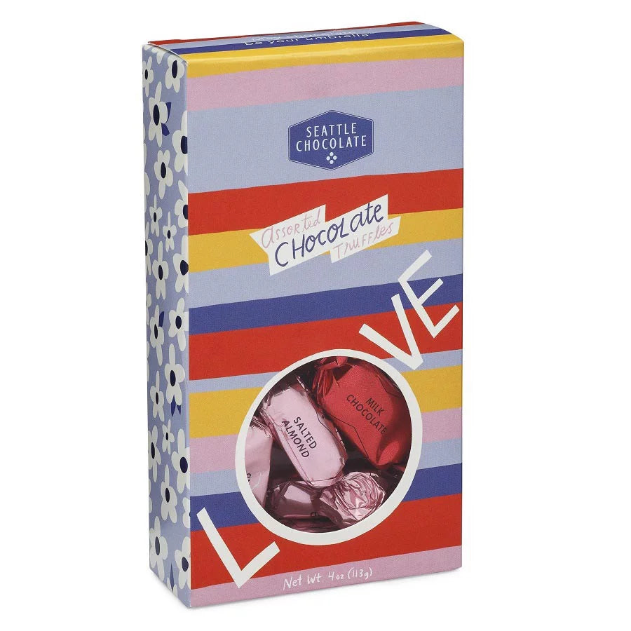 4 oz Chocolate Gift Box W173