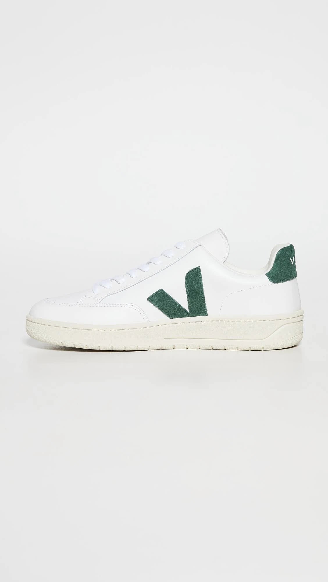 White Cyprus Veja V-12 Sneakers H1042